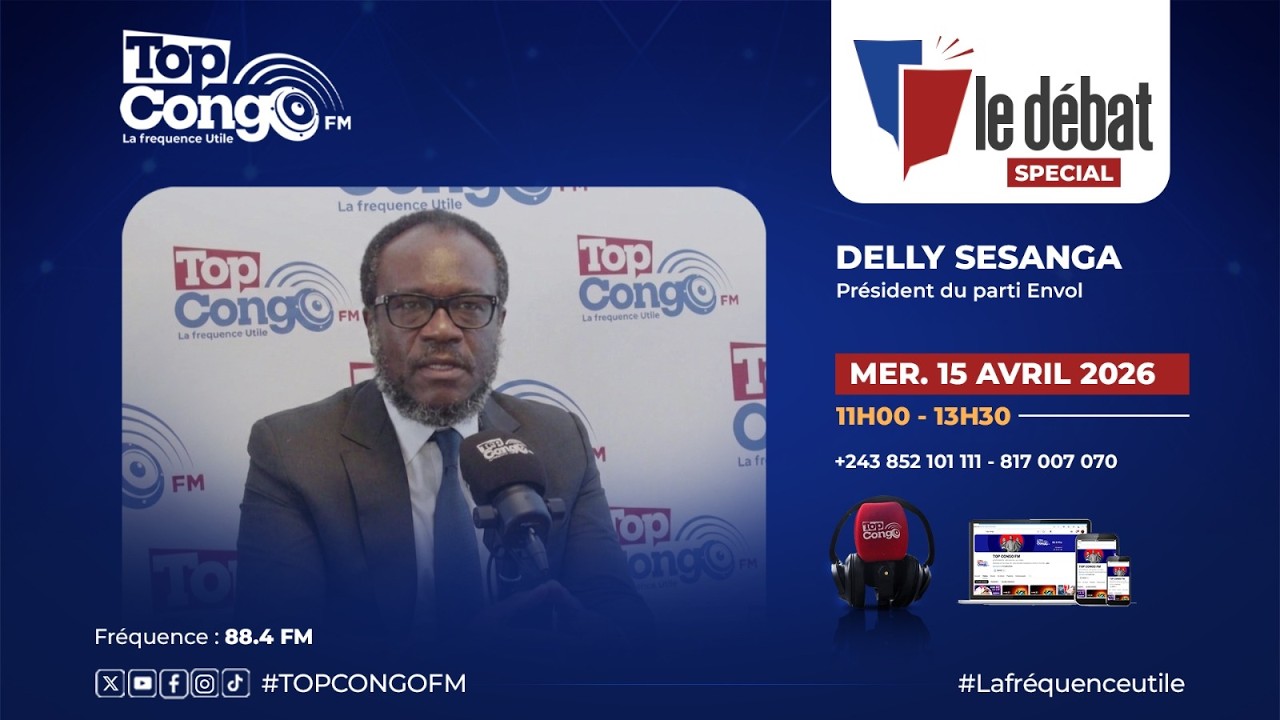 LE DEBAT  SPECIAL DELLY SESANGA