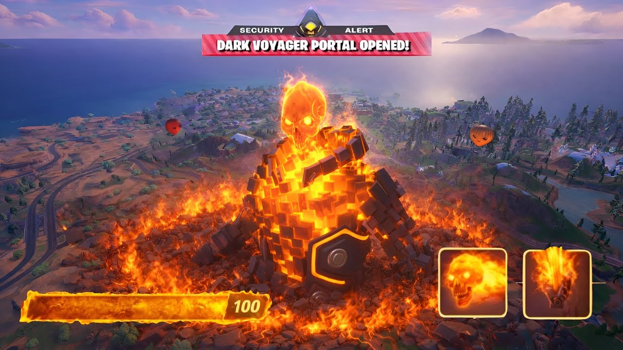 Fortnite's NEW VOYAGER BOSS Update Is CRAZY!!! (New Update)