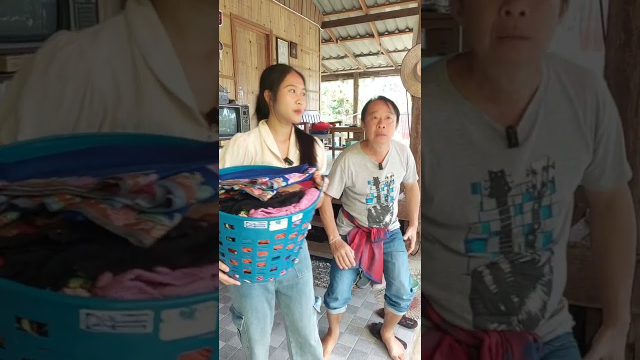 ลูกไม่เกี่ยวนะพ่อ😂🤣 #คลิปตลก #คลายเครียด #ตลก