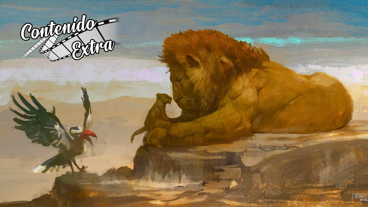 Como se hizo: El Rey León (2019) (SUBTITULOS EN ESPAÑOL)