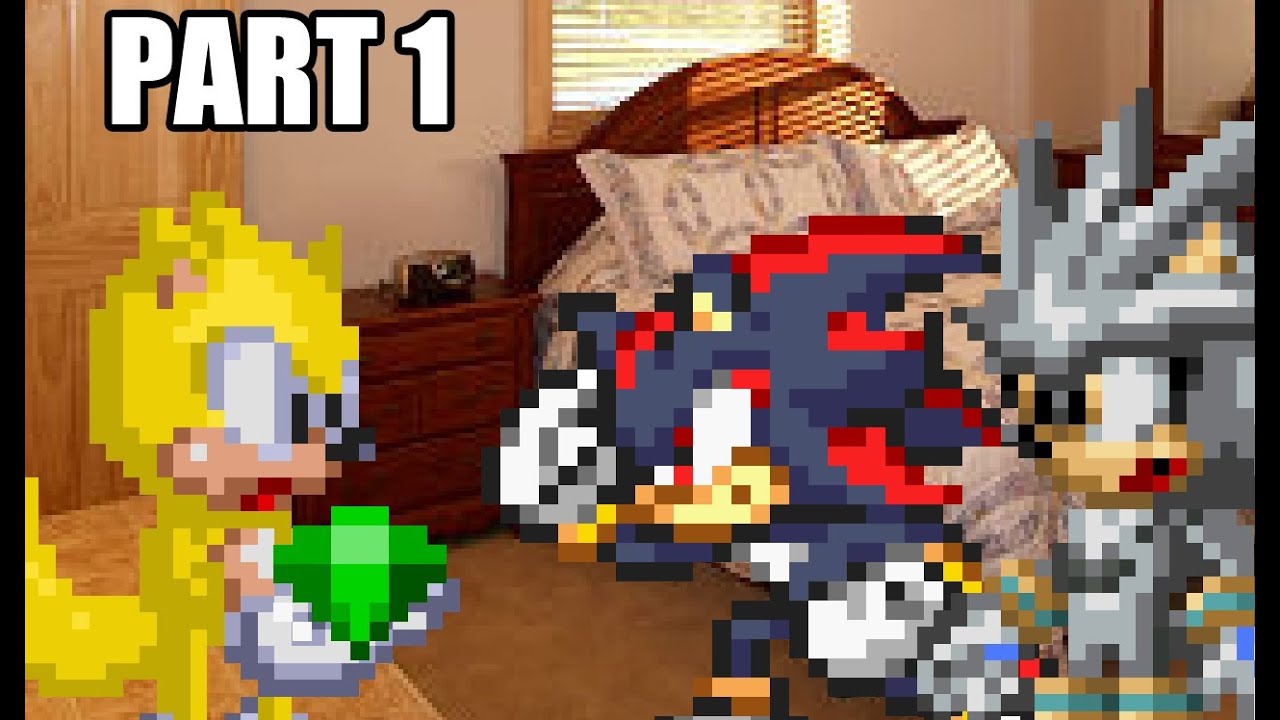Shadow Loses His Chaos Emerald: Part 1