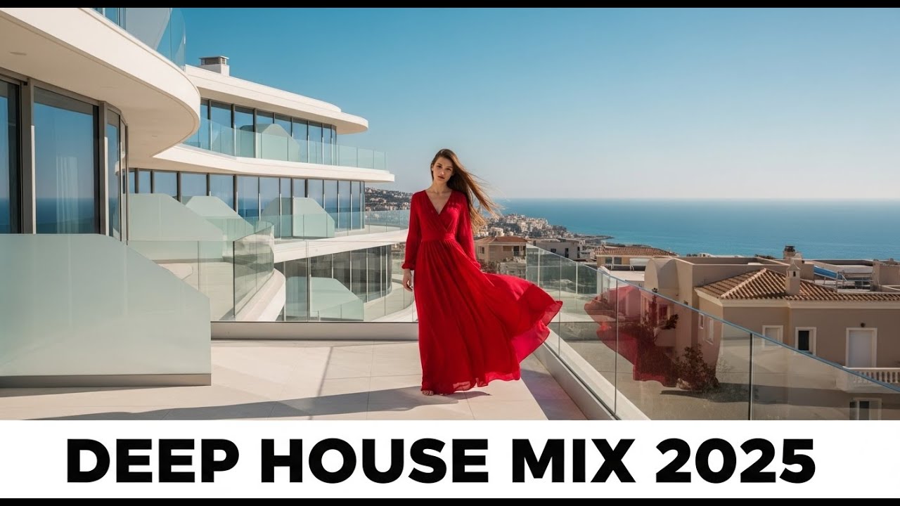 Deep House Mix 2026 🌊 Ocean Breeze Deep House Mix 4K UHD