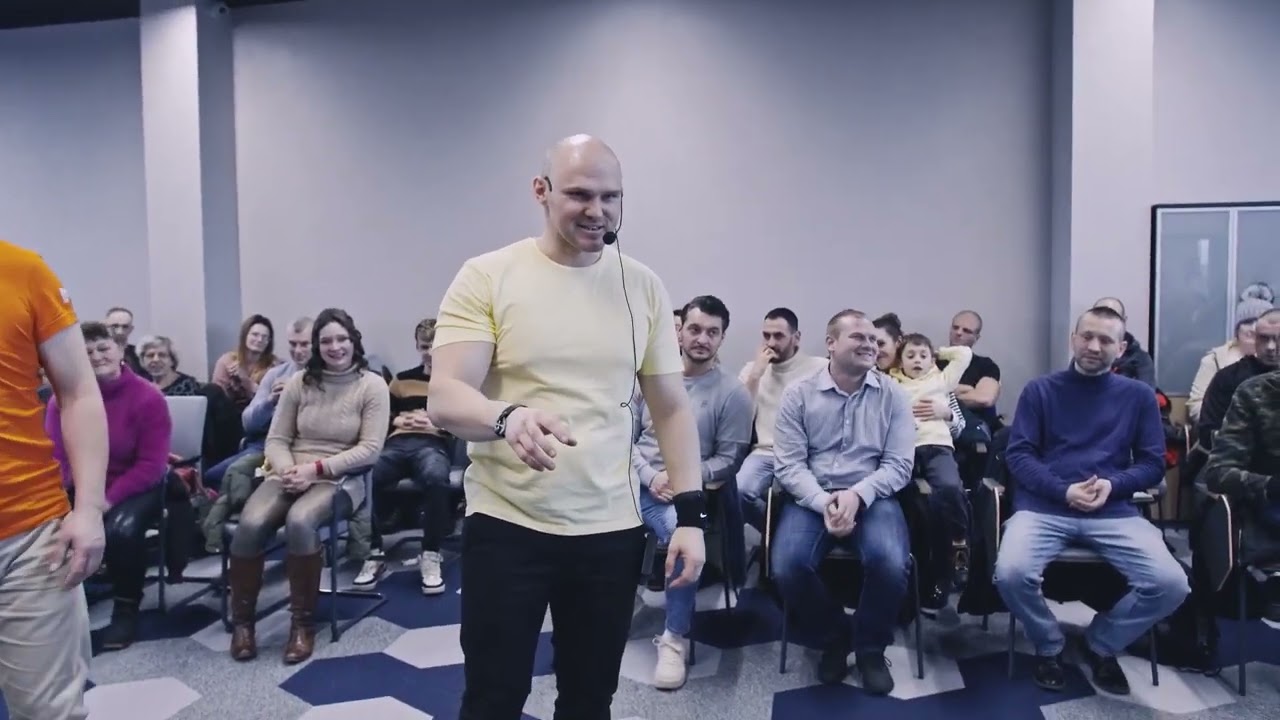 Grupowe okrzyki, natychmiastowy manifest uzdrowienia, zmiana mentalności - tak, to Dotyk Nieba