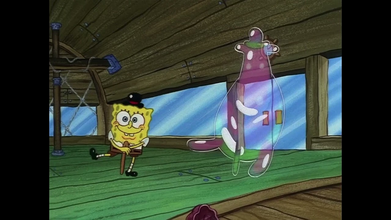 SpongeBob Music: A Hat, A Cane