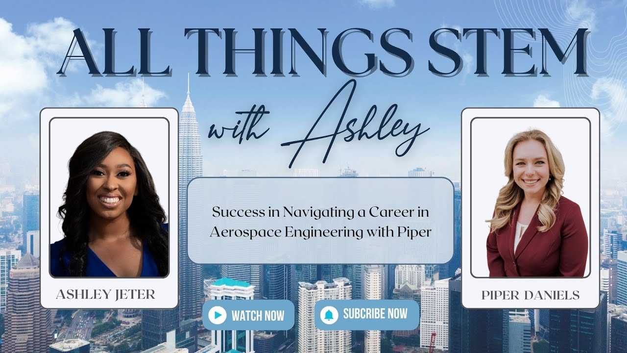 Episode 26: Success in Aerospace Engineering with Piper