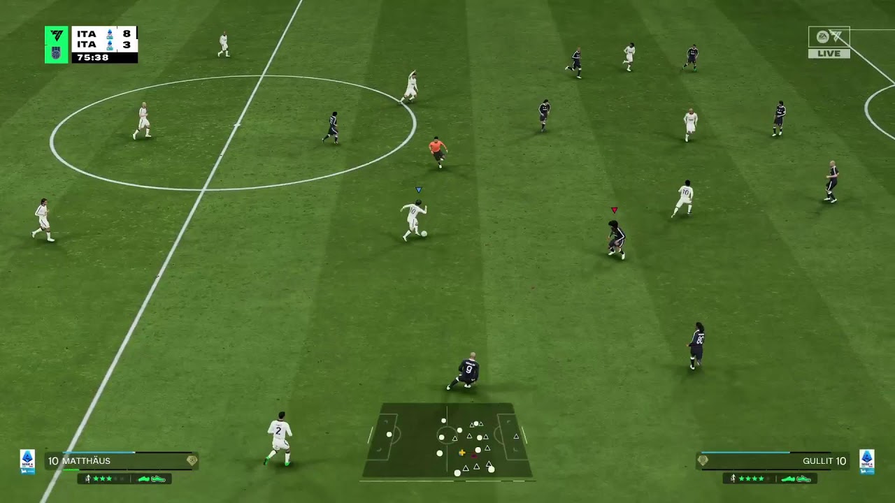 M4[Home] vs. Salim[Away] FINAL LOSER'S BRACKET
