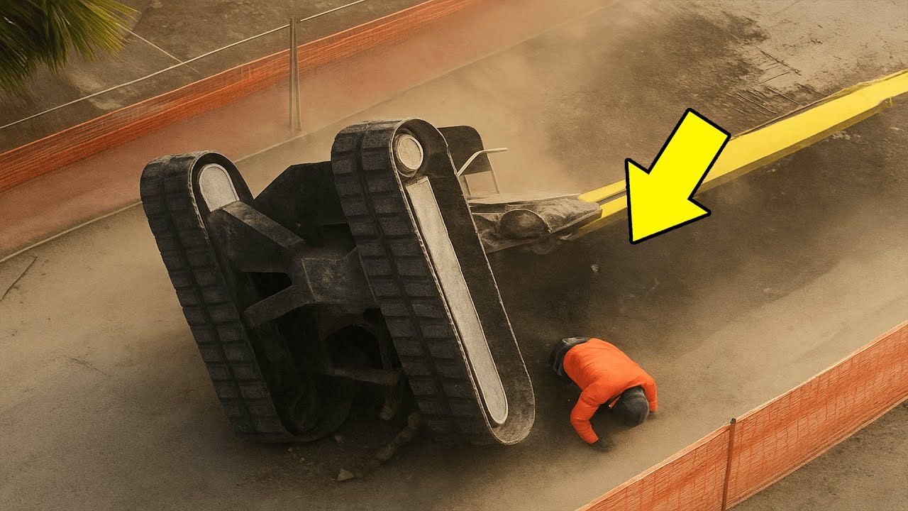 EXCAVATOR ACCIDENT CAUGHT ON CAMERA 😱 | Heavy Equipment Fail Compilation 2025