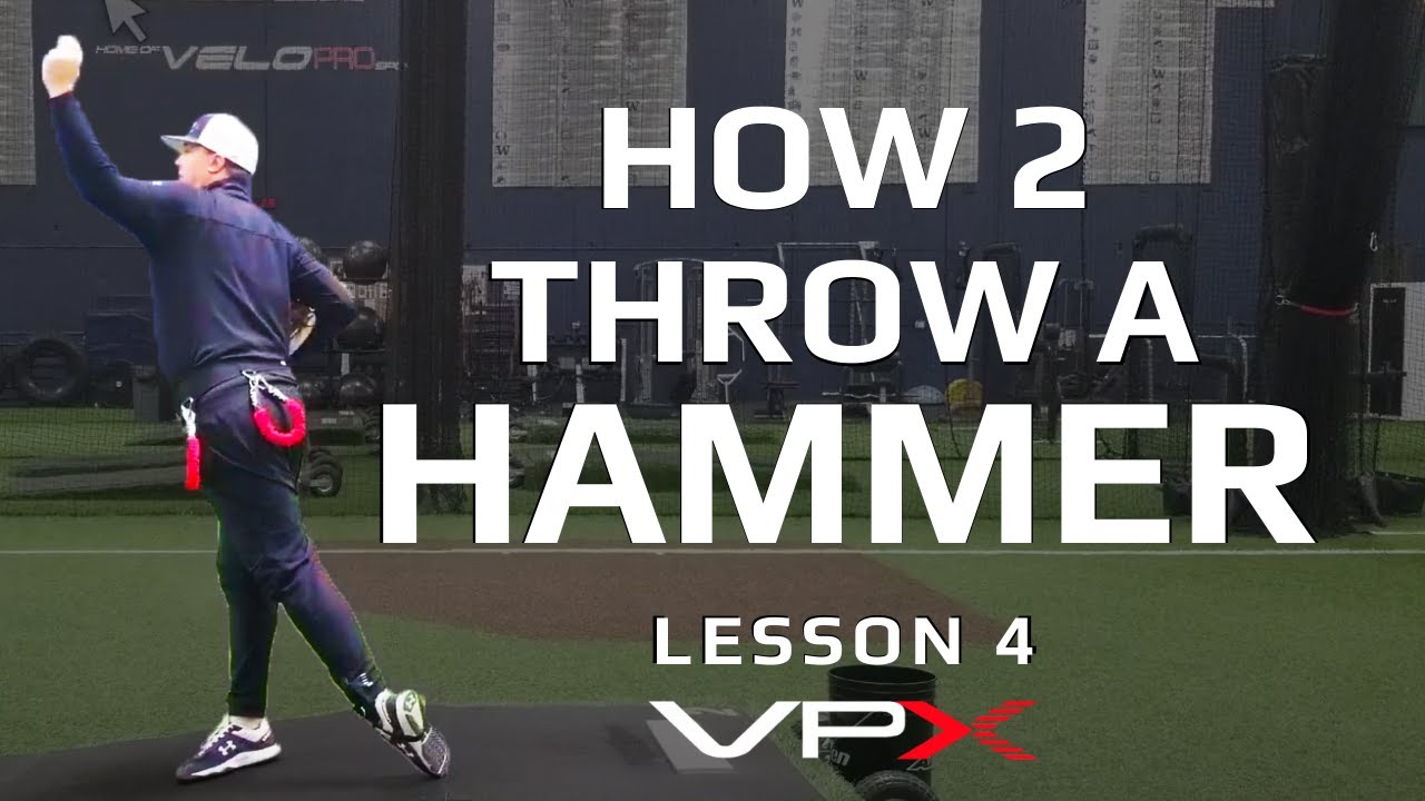 Lesson 4 - How to Throw a Pro Grade Curveball - Pitching Drills