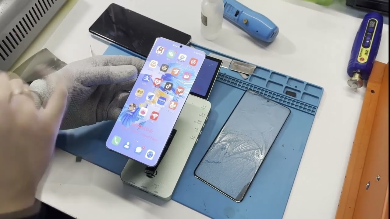 Samsung S21 ultra | Заміна скла та ПОЛЯРА | MFIX.UA