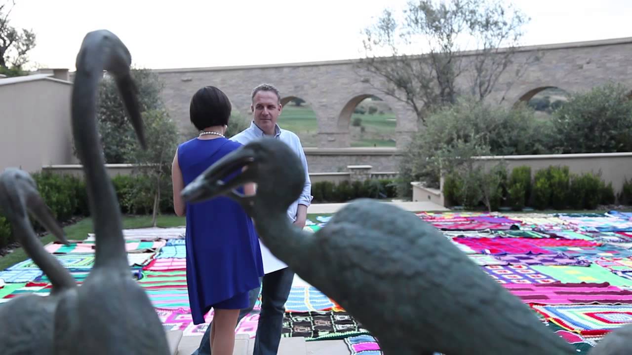 Carolyn Steyn on #67Blankets for Mandela Day 2015