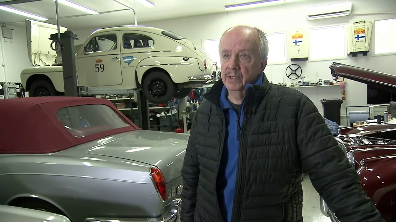 Helge Snabb ja Peking-Paris-rallin Historic Volvo PV544 | KAASUJALKA