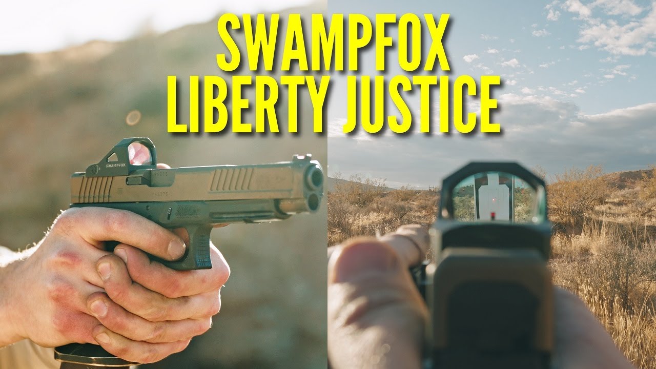 Обзор бюджетного пистолета SwampFox Liberty And Justice Red Dots