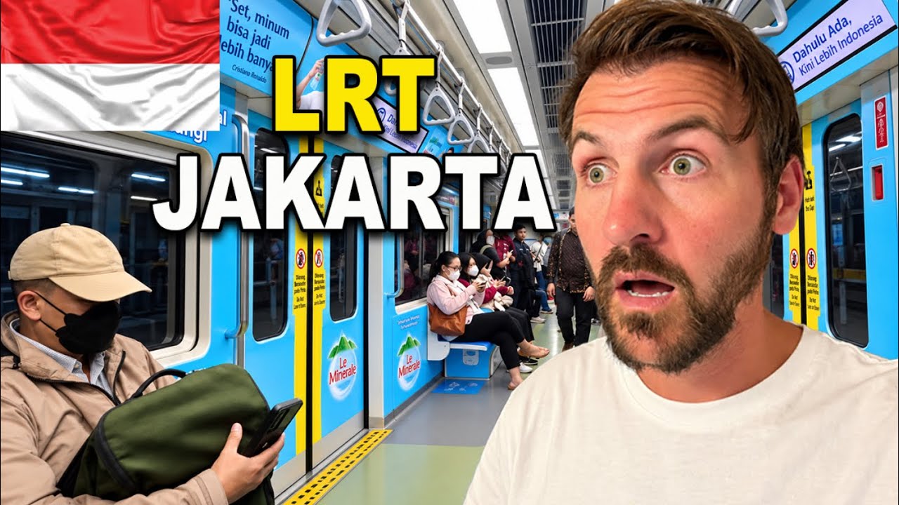 Nikt mi nie powiedział, że Dżakarta ma NOWĄ, światowej klasy kolej LRT &ndash; Anglia nigdy by tego nie...