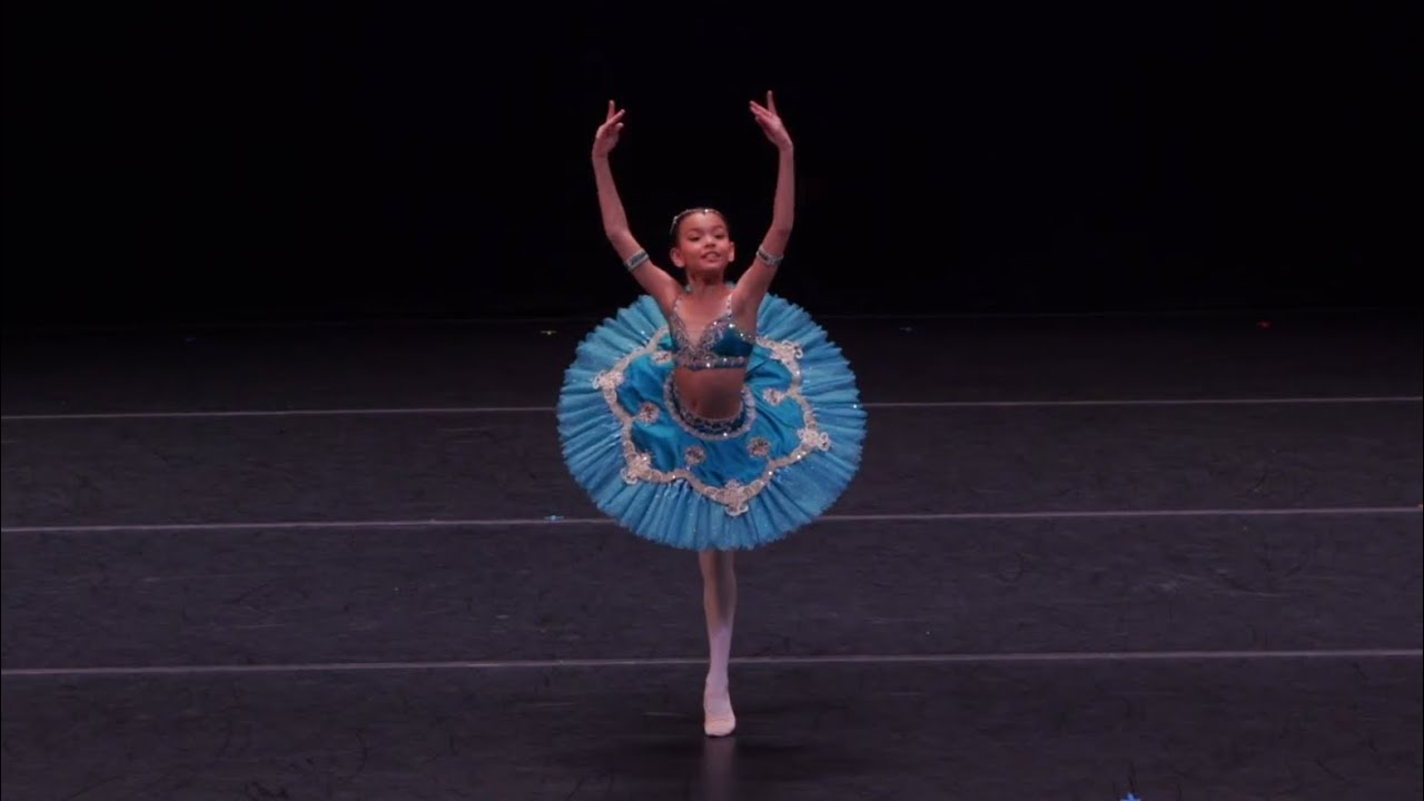 Mina Terry - Three Odalisque Le Corsaire - YAGP WS, NC Semi-Final 2026