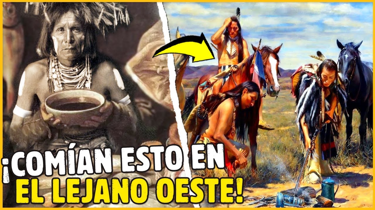 ¿QUÉ COMÍAN LOS NATIVOS NORTEAMERICANOS EN EL LEJANO OESTE?