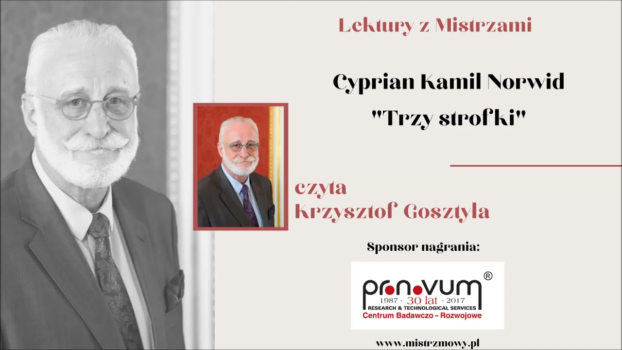 Lektury z Mistrzami - Cyprian Kamil Norwid - 