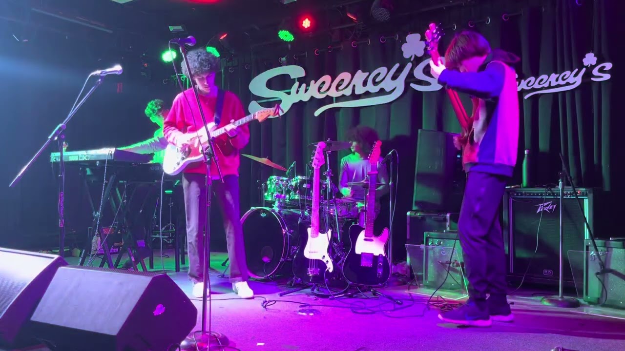 Midnight Rendezvous- Casiopea - Cover by No Clue (Live at Sweeney’s)