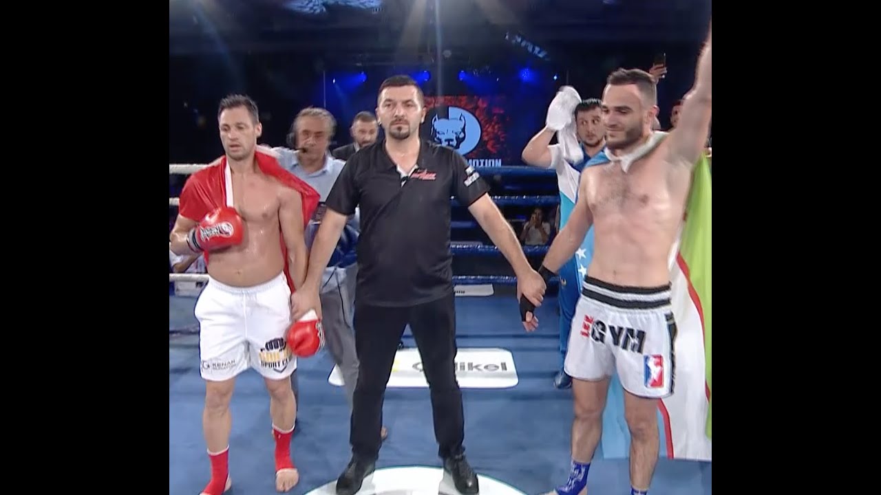 PITBULL PROMOTION Kenan Gunaydın VS Mavlud Tapiev
