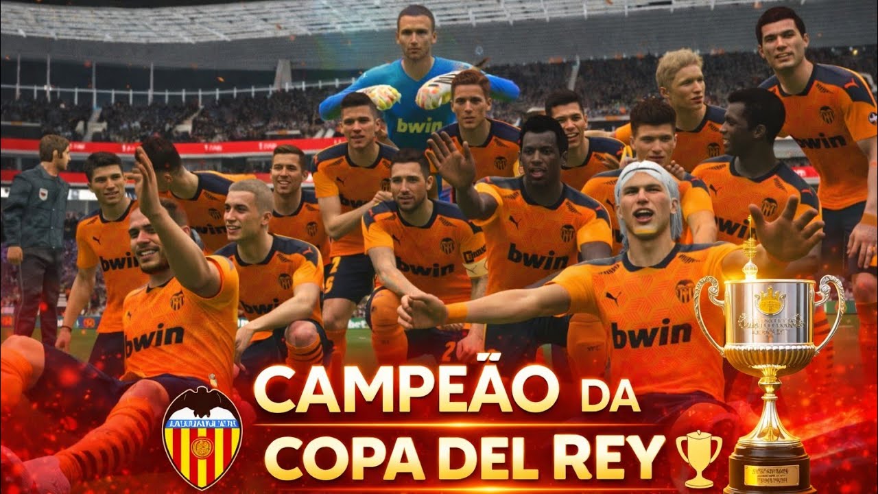 KAISER HOLLAND CAMPEÃO DA COPA DO REI | PES 2018 