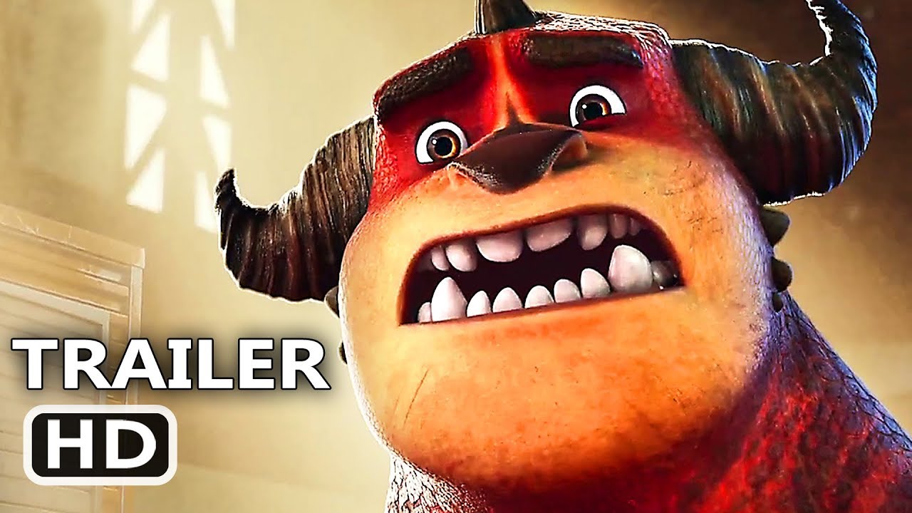 A LIGA DE MONSTROS Trailer Brasileiro DUBLADO (2021)
