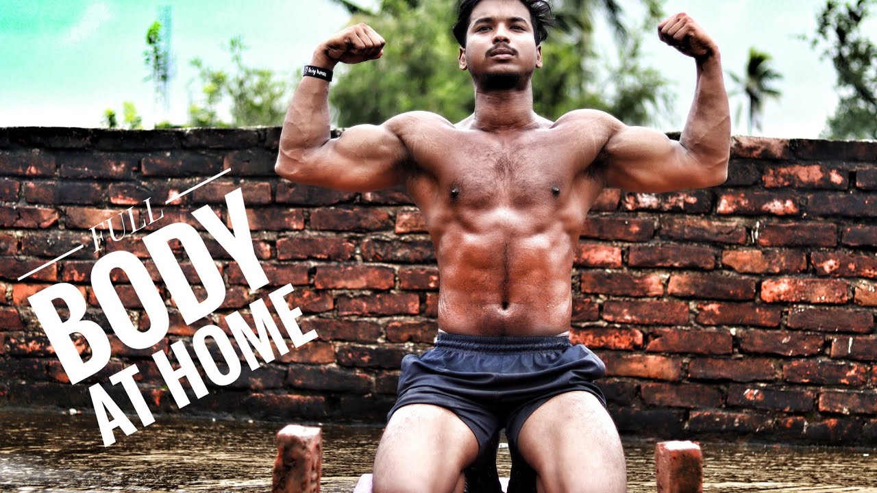 10 Min FULL BODY WORKOUT With Bricks||You Can Do Anywhere