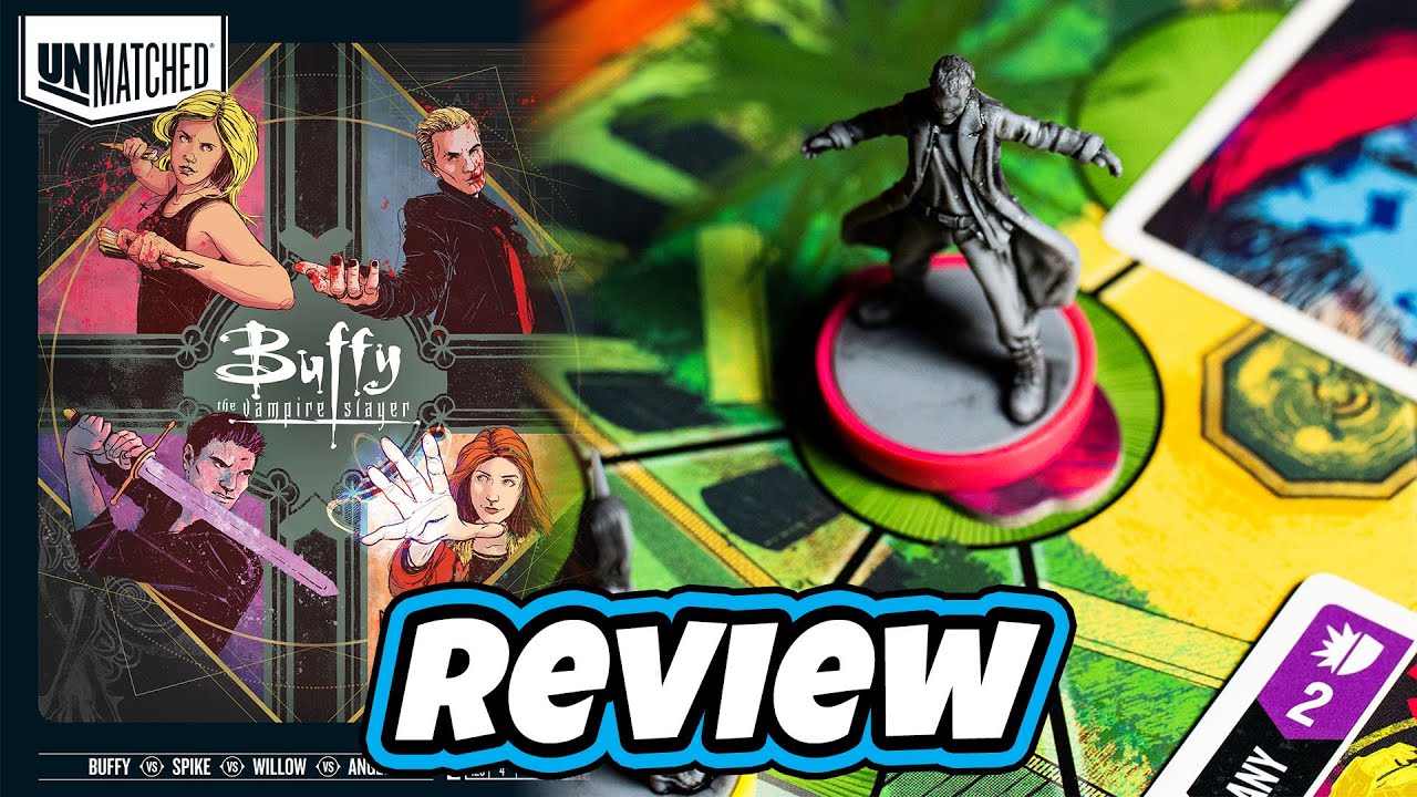 UNMATCHED: BUFFY THE VAMPIRE SLAYER | Review
