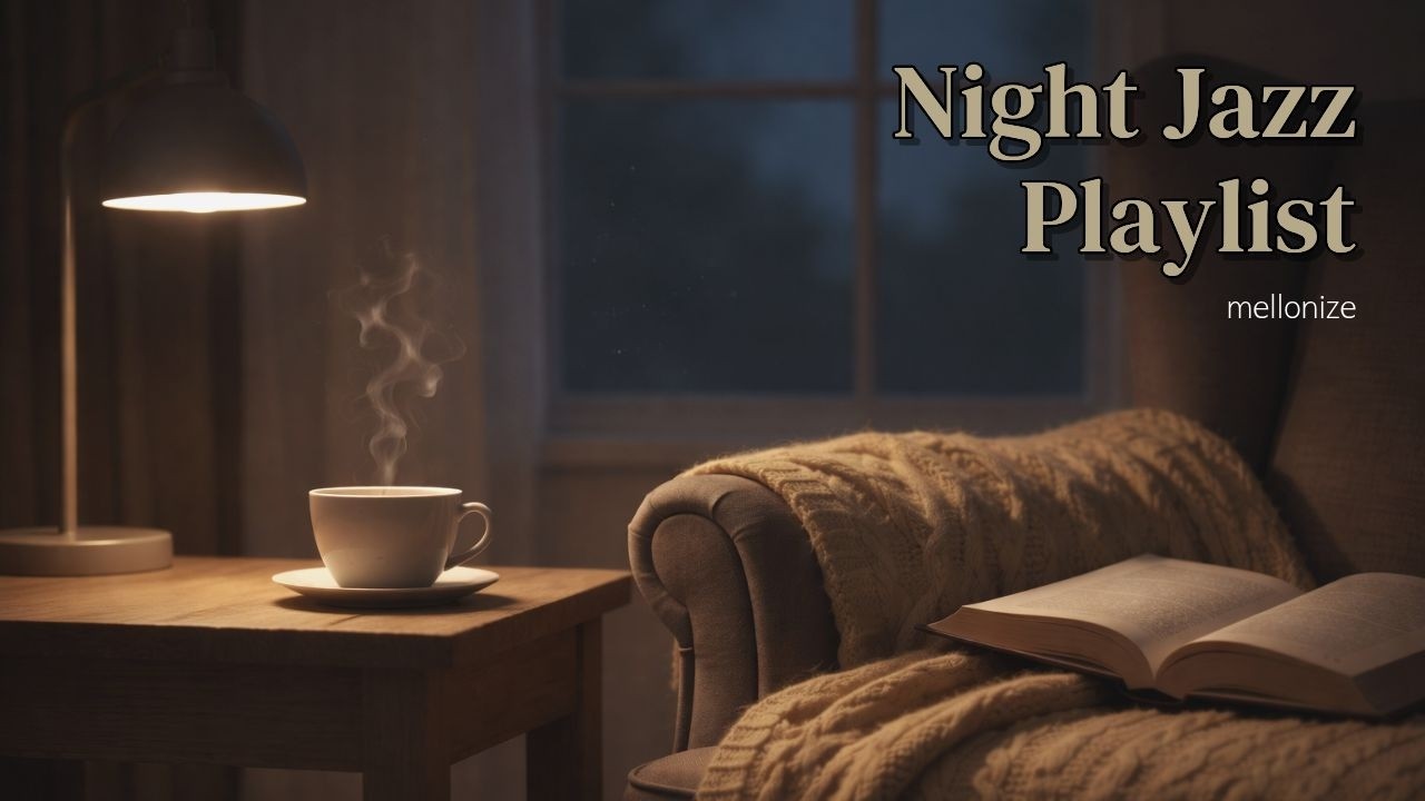 🌙혼자만의 시간이 필요할 때 틀어두세요 ㅣ  Winter Night Jazz Playlist