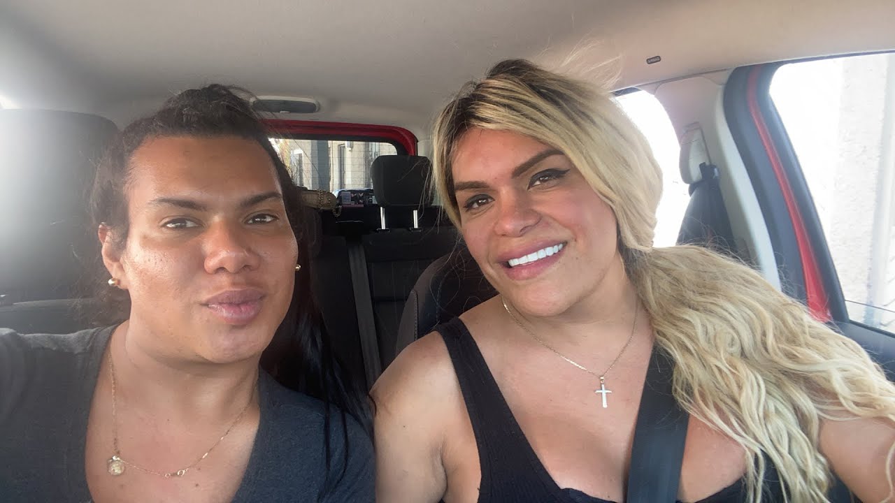 KIMBERLY  IRENE - DE COMPRAS CON WENDY la GUERA que todos DESEAN