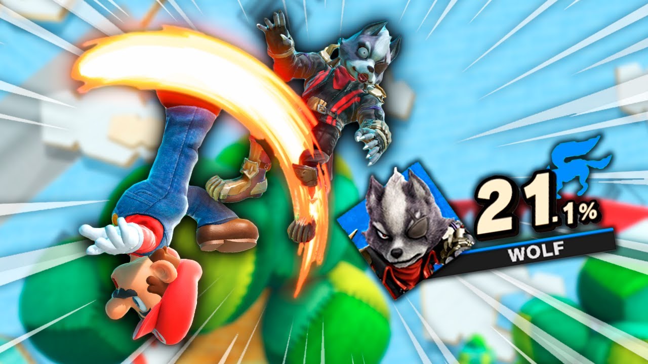 Mario Combos Are Unfair