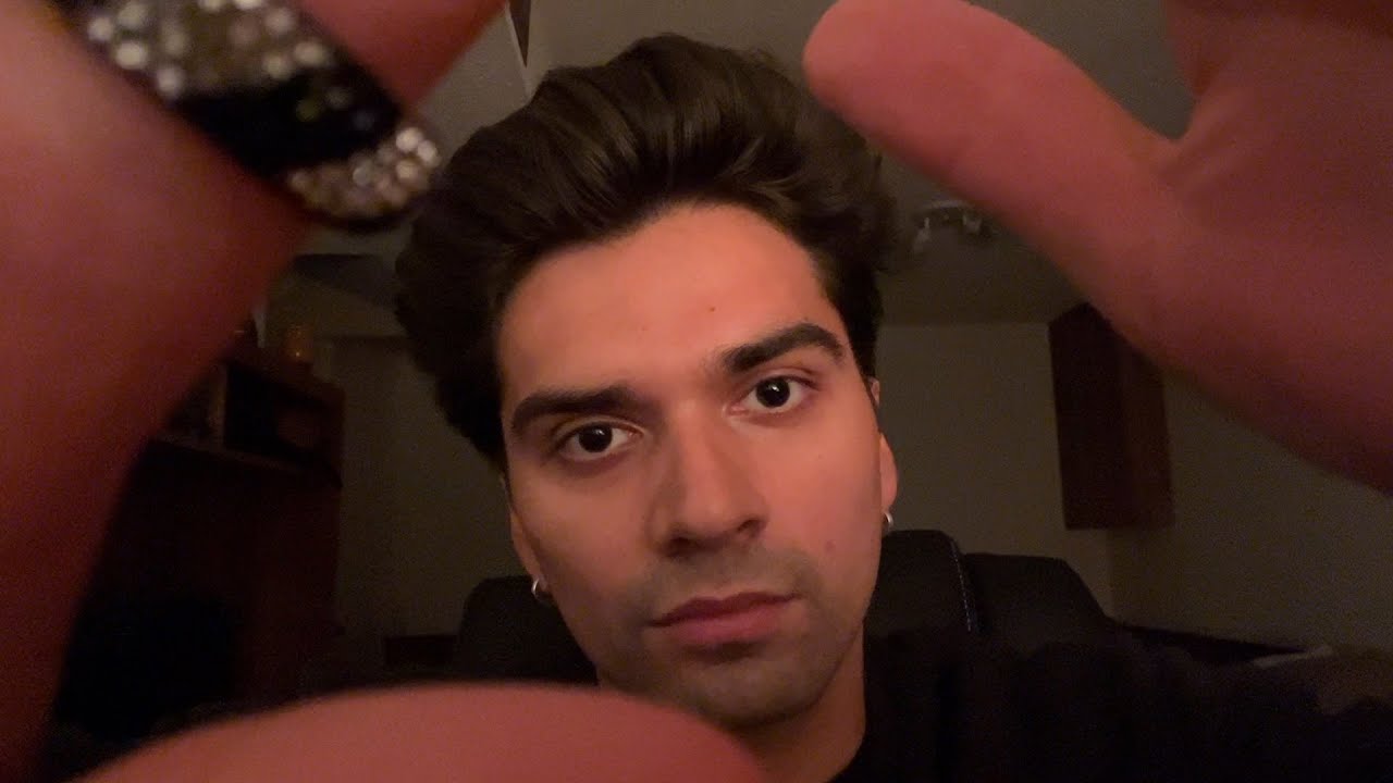 ASMR Brain Massage | Personal Attention, Positive Affirmations, Visual Triggers