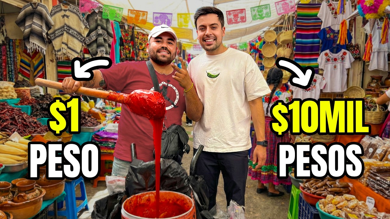 Regalando $1 vs $10,000 en Comida