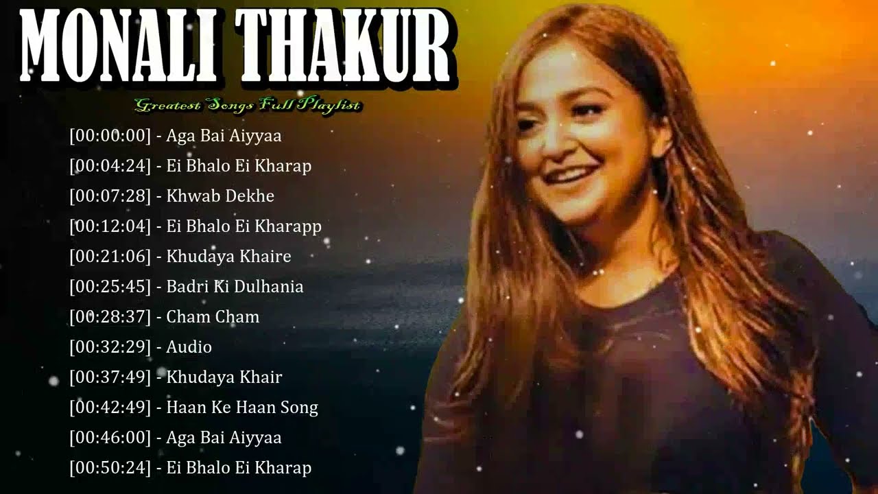 🌸 Monali Thakur - Yearning hearts find comfort in melodies shaped by tenderness ✨