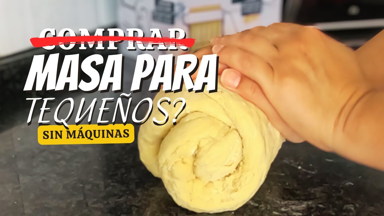 Cuáles son los ingredientes para hacer MASA DE TEQUEÑOS? | de tequeños😎​