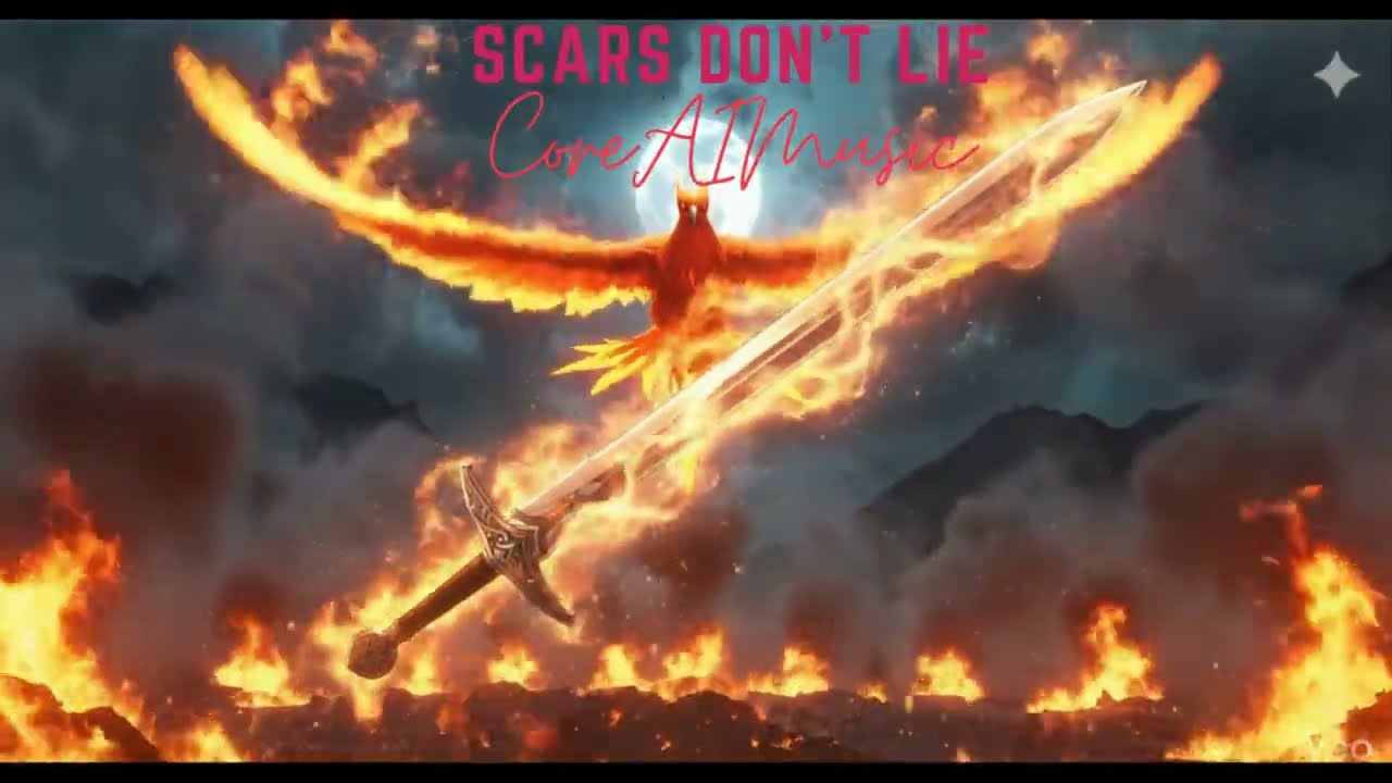 SCARS DON’T LIE – I AI x Topcore [ CoreAIMusic Official ]