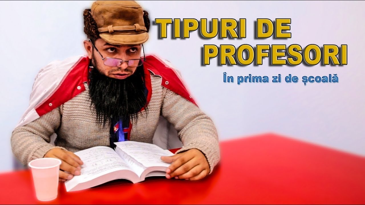 TIPURI DE PROFESORI &Icirc;N PRIMA ZI DE ȘCOALĂ #3Chestii