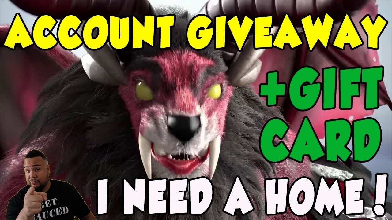RAKAN ACCOUNT GIVEAWAY + GIFT CARD! Summoners War