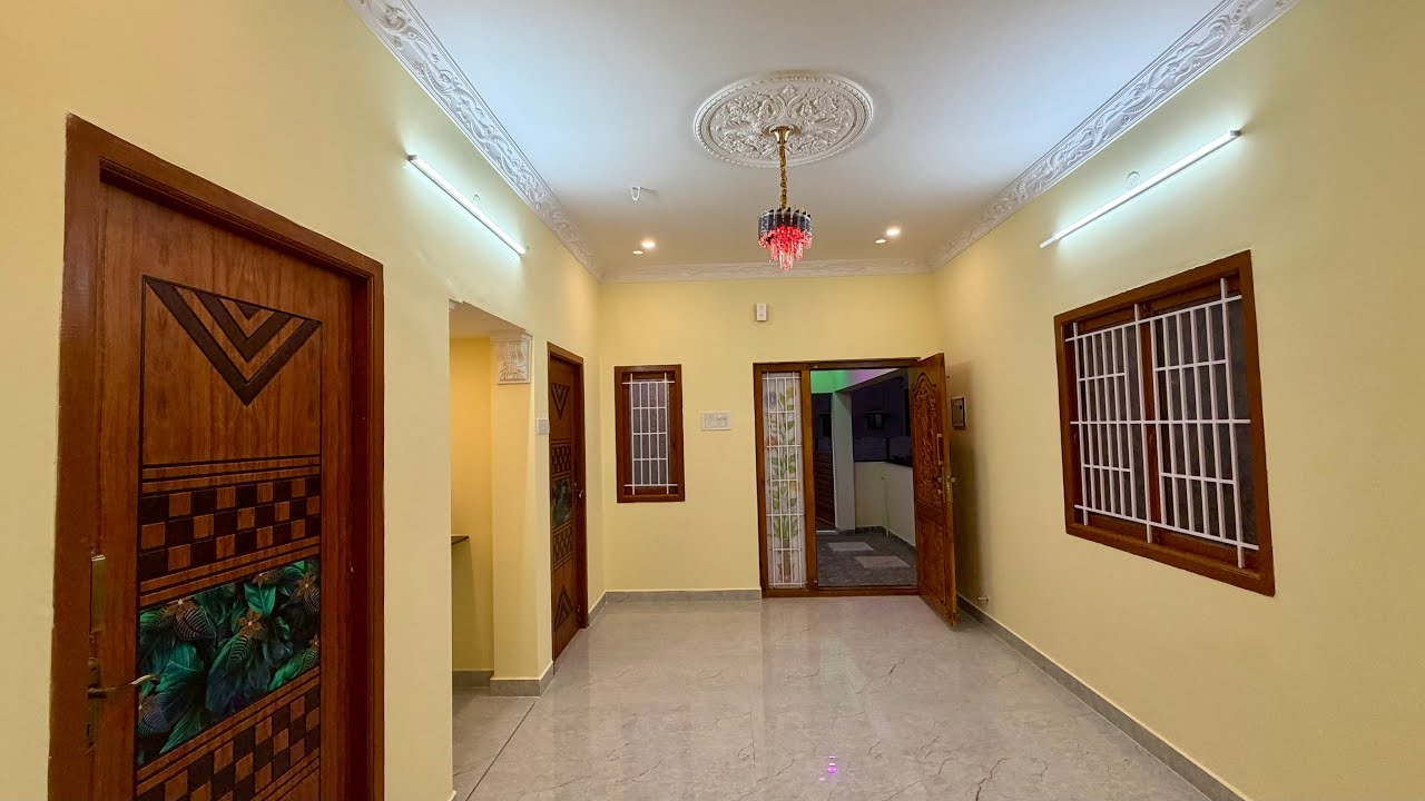 2.75 செண்டில்,பட்ஜெட் விலையில்😍அசத்தல் 2BHK வடக்கு வாசல் வீடு விற்பனைக்கு😍📍#papampatti #coimbatore 