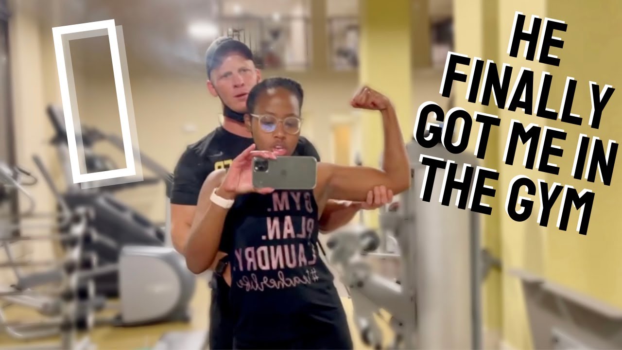 I WORKED OUT WITH DUSTIN...🥵  | 30 minute couples workout