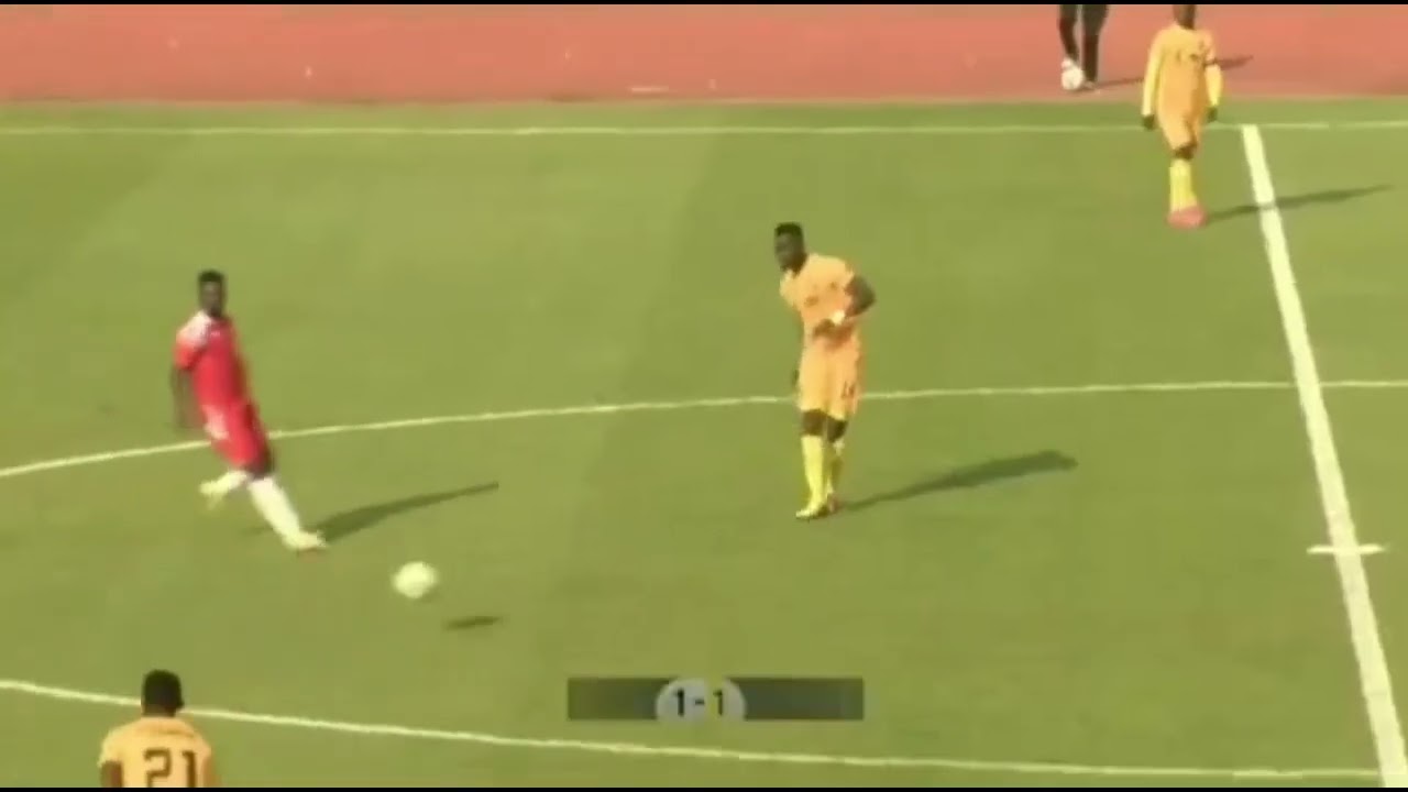 Andy boyeli, top score of Zambia pl with 18 goals