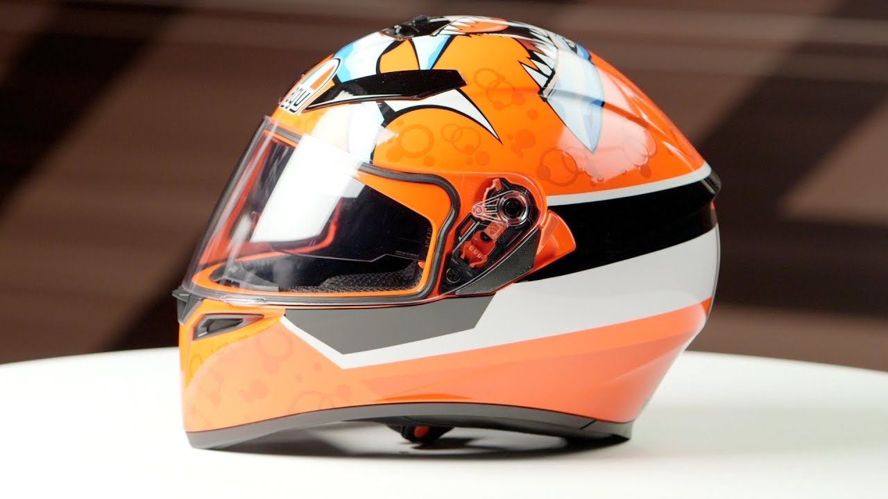 AGV K3 SV Attack Helmet Review