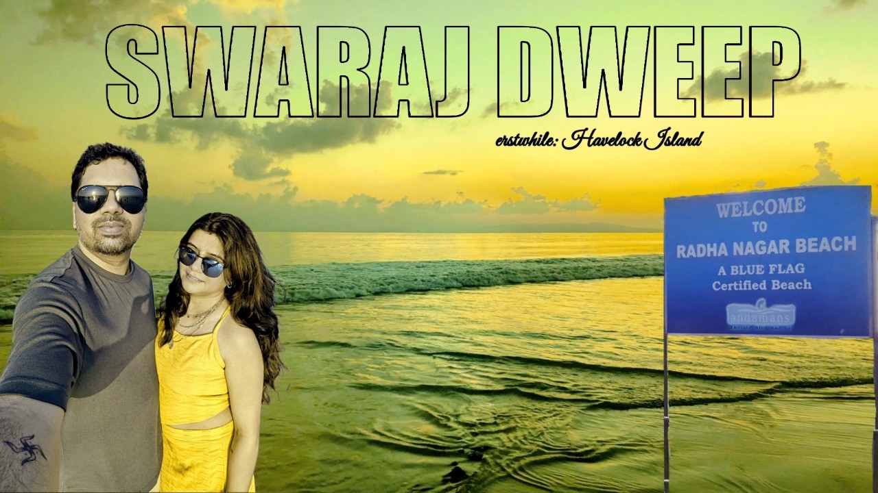 Andaman & Nicobar Island | Day 2 in Havelock - Swaraj Dweep | Radha Nagar Beach | Deforet Resort