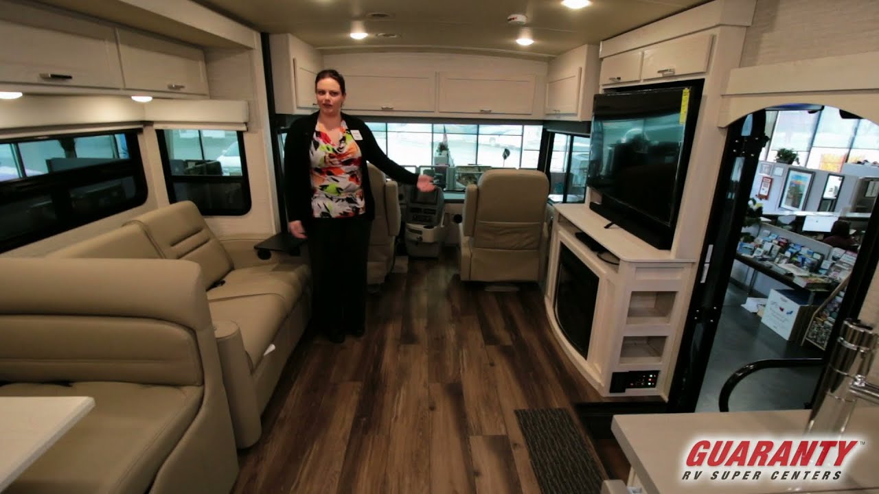2020 Winnebago Forza 34T Class A Diesel Motorhome • Guaranty.com