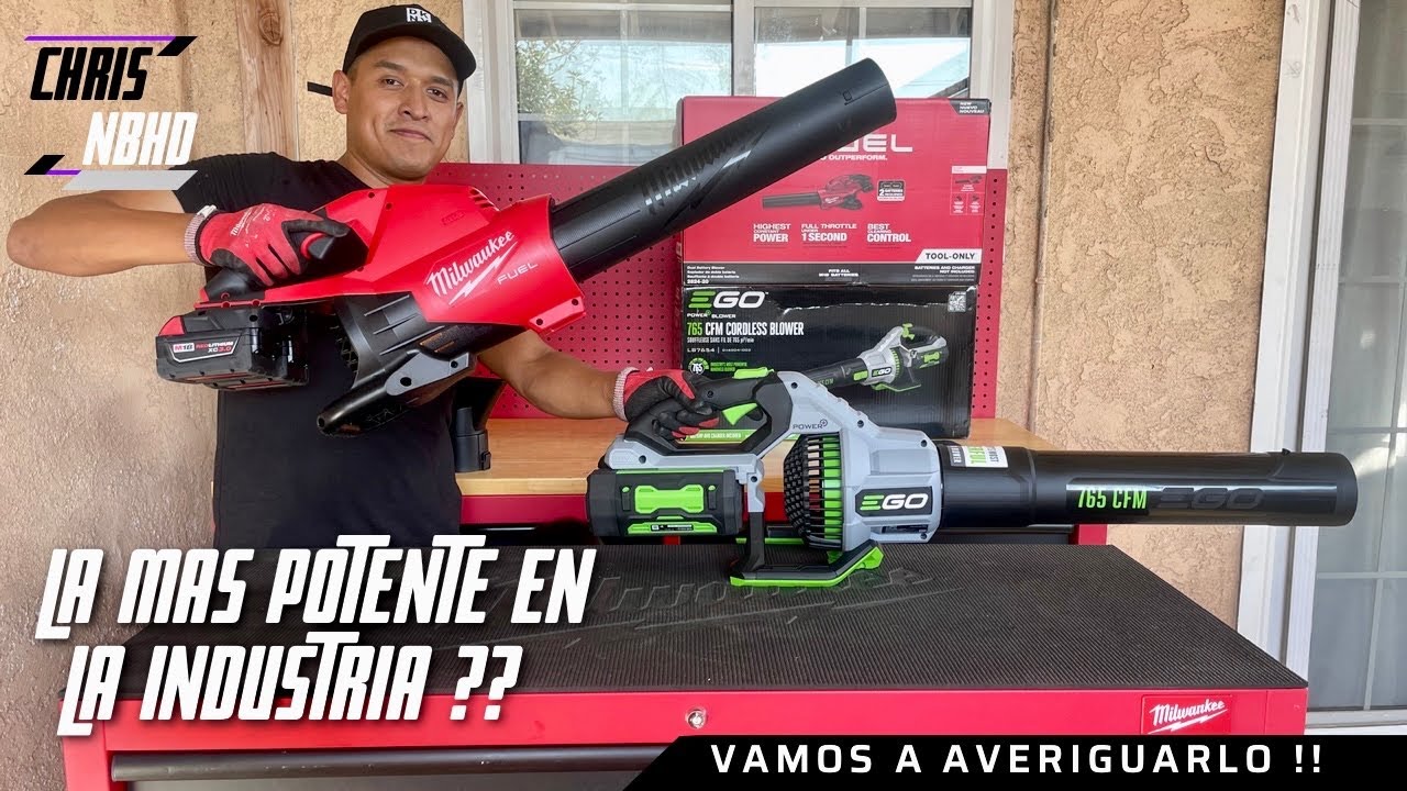 New Milwaukee blower vs ego 756 | the most powerful in the industry? |