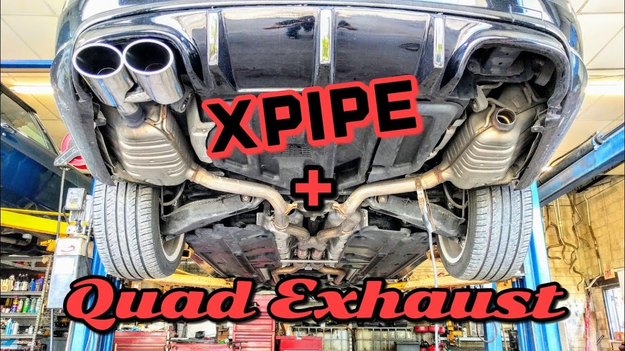 Установка и обзор Mercedes Benz Magnaflow Xpipe