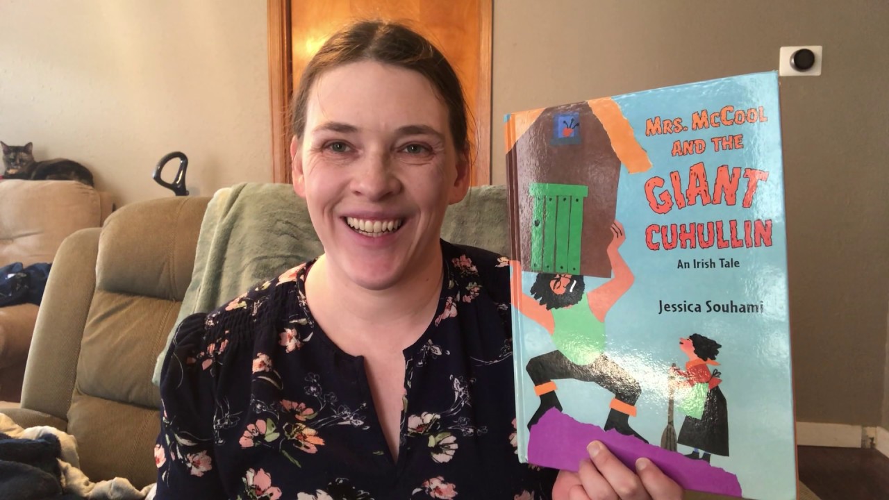 Operation Storytime: Mrs. McCool and the Giant Cuhullin by Jessica Souhami