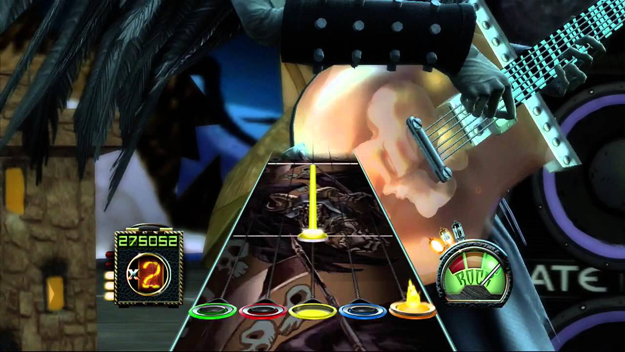 Guitar Hero 3: Soothsayer 92% Expert 468K 5-Stars
