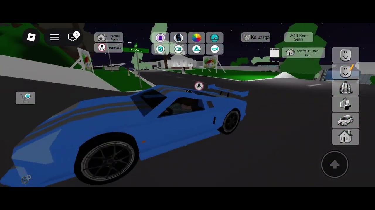 Temenin aku menjadi guru tetapi muridku nakal!!!! Roblox 