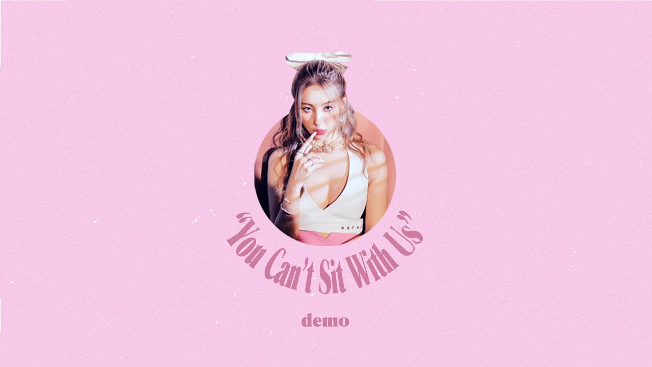 SUNMI - You Can't Sit With Us (Teaser Demo/Instrumental)