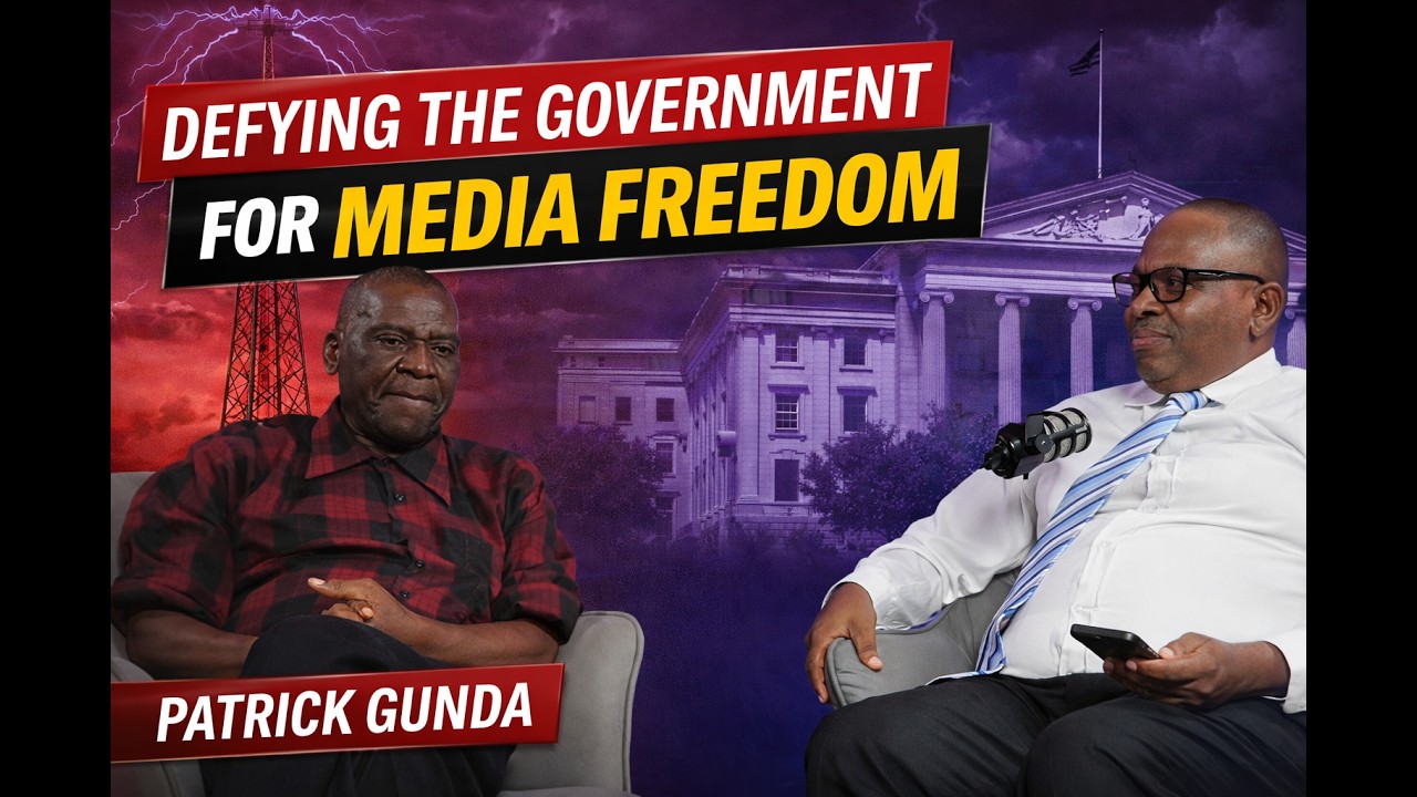 The Man Who Helped Bring Cellphones to Botswana | Patrick Gunda | Pitso Podcast