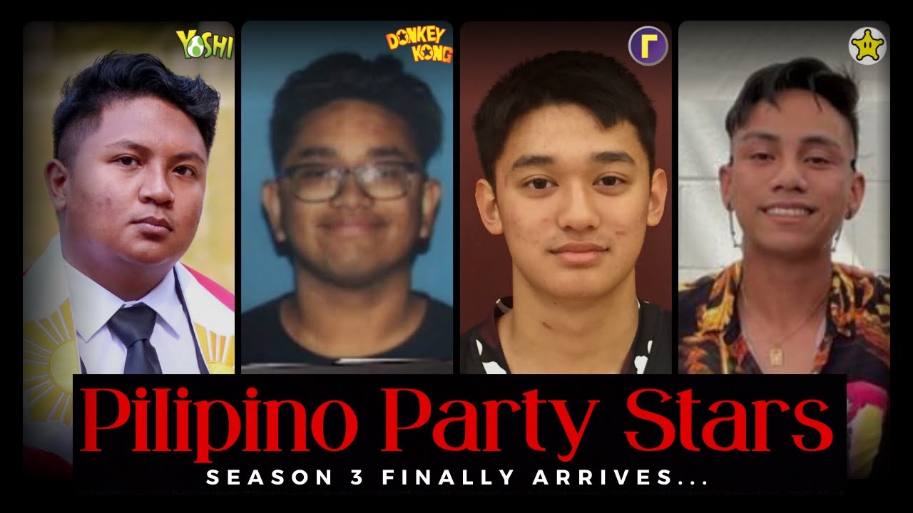 Toxic Mario Party is Back!!! | Pilipino Party Stars (Season 3)
